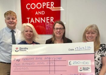 Warminster staff support Dorothy House after winning ‘Taskmaster’ challenge