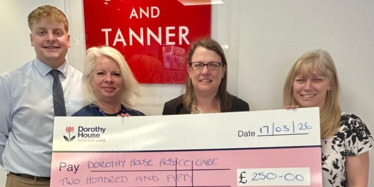 Warminster staff support Dorothy House after winning ‘Taskmaster’ challenge