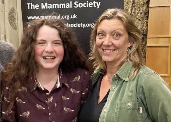 Warminster teen crowned UK’s Young Mammal Champion