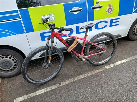 E-bike seized and teen arrested in Warminster