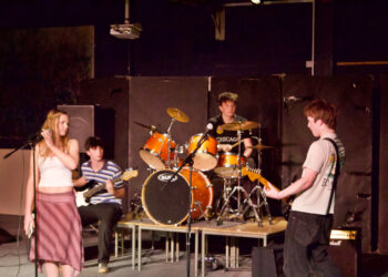 Students shine in school’s first music festival
