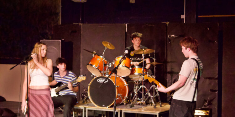 Students shine in school’s first music festival