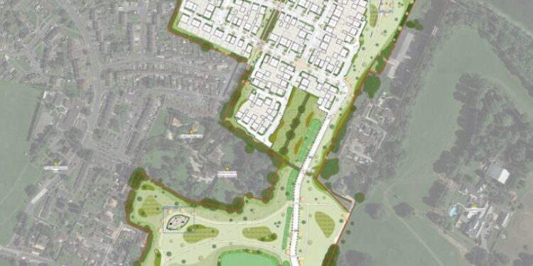 Plans submitted for 135 homes in Warminster