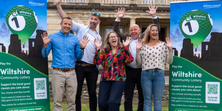 Wiltshire Council launches community lottery