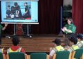 Local pupils learn emergency first aid skills