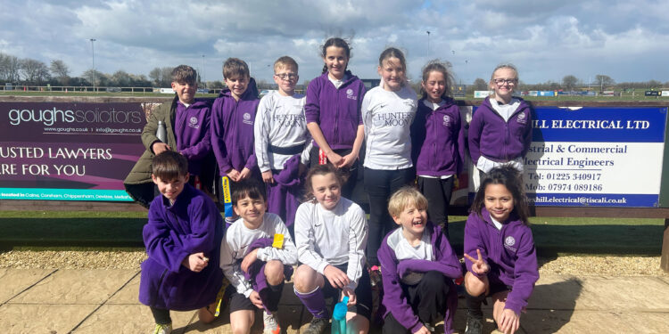 Primary school celebrates tag rugby success