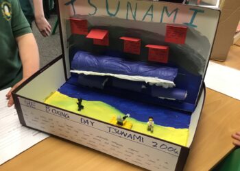 Children bring learning to life in school museum day