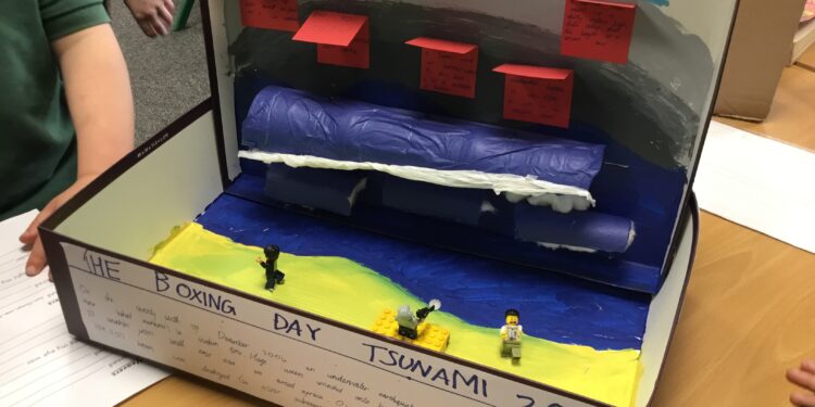 Children bring learning to life in school museum day
