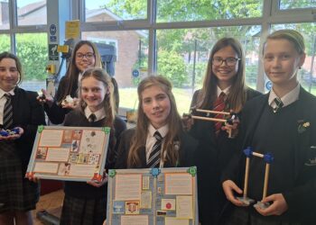 Kingdown students reach national design competition final