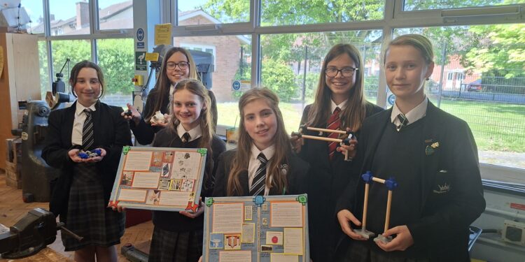 Kingdown students reach national design competition final