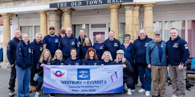 Local team departs for Everest challenge