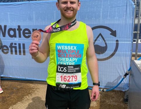 Marathon runner raises funds for Warminster charity in honour of mum