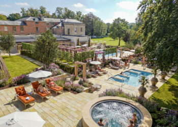 New outdoor spa village opening this summer at Bishopstrow Hotel