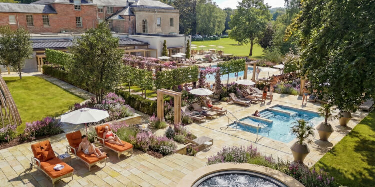 New outdoor spa village opening this summer at Bishopstrow Hotel