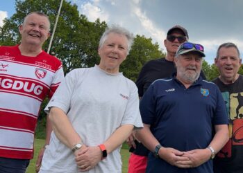 New players invited to walking rugby sessions