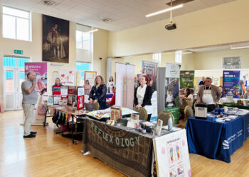 Residents explore local health services at wellbeing event