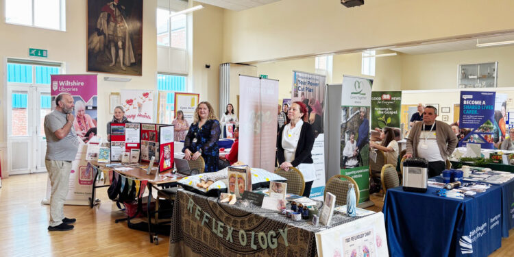 Residents explore local health services at wellbeing event