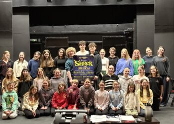 Shrek the Musical comes to town this month
