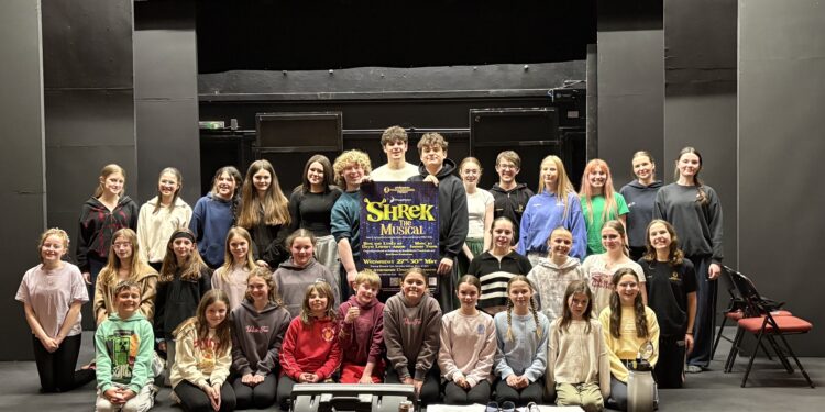 Shrek the Musical comes to town this month