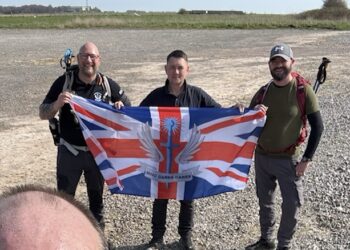 Veterans to take on  24-hour charity trek
