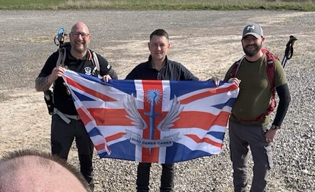 Veterans to take on  24-hour charity trek
