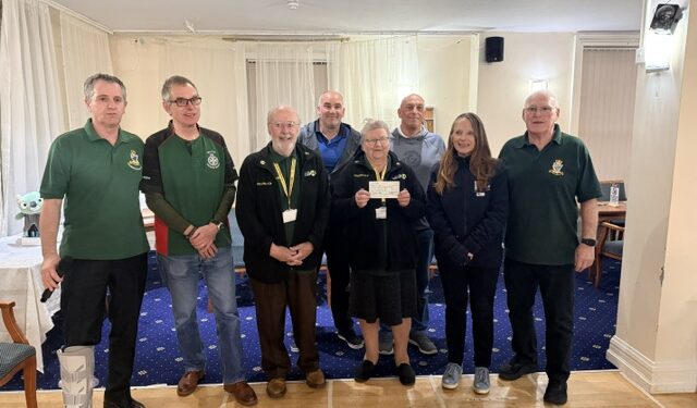 Veterans raise funds for air ambulance