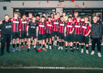 Warminster Town’s U18s win league at first attempt
