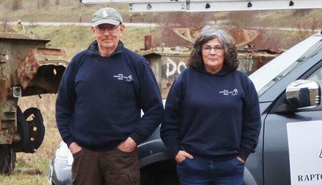 Warminster conservationist celebrates strong start to owl season