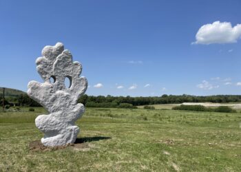 Warminster landscape inspires new sculptures