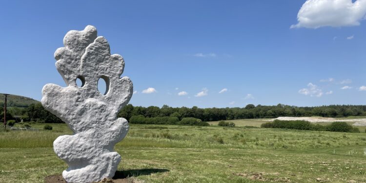 Warminster landscape inspires new sculptures