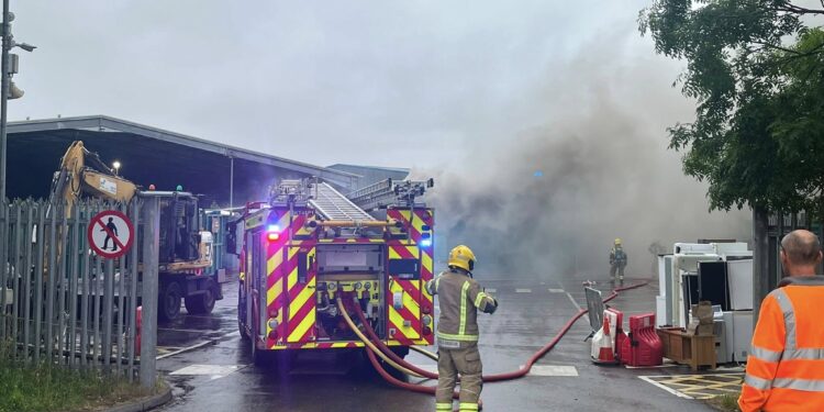 Calls for care over vape disposal following recycling centre fire