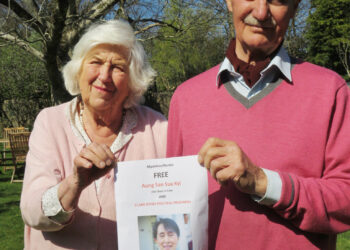 Warminster family back proof-of-life campaign for detained Myanmar leader