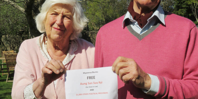 Warminster family back proof-of-life campaign for detained Myanmar leader