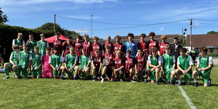 Memorial shield launched to honour youth football stalwart