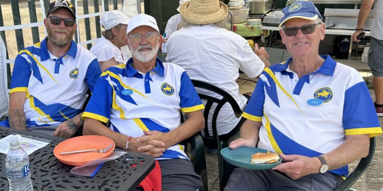 Local bowls player selected for special celebration match