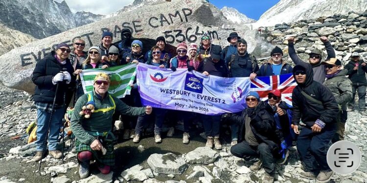 Local team conquers Everest challenge