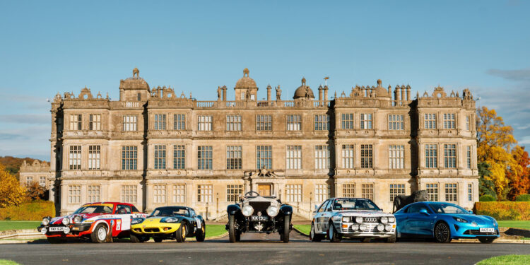 Show to celebrate Longleat’s motoring history