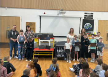 Pupils benefit from £11,000 fundraising success
