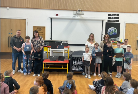 Pupils benefit from £11,000 fundraising success