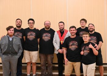 Community gaming group makes successful debut