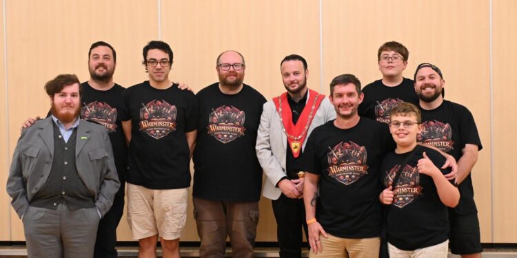 Community gaming group makes successful debut