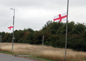 Don’t put England flags on lamp posts during World Cup, council warns