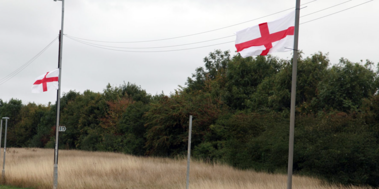 Don’t put England flags on lamp posts during World Cup, council warns