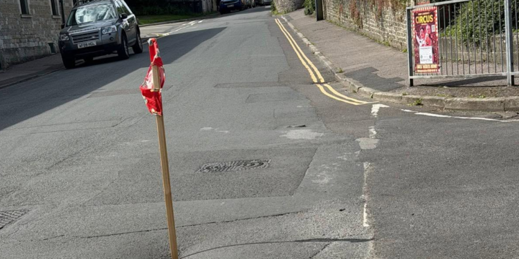 Council investigating Warminster sinkhole