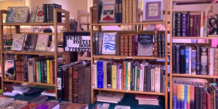 Popular Book Fair returns to Frome