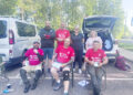 Veterans trek 64 miles in 24 hours for charity
