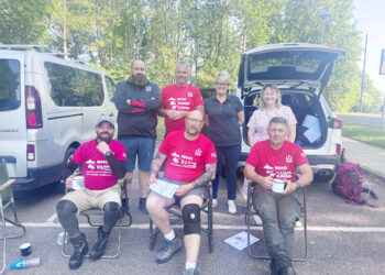 Veterans trek 64 miles in 24 hours for charity