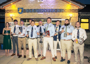 Warminster RFC celebrate memorable campaign at annual awards night