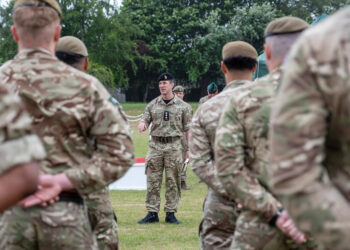 Warminster regiment takes on specialist drone role