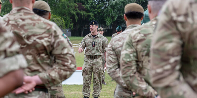 Warminster regiment takes on specialist drone role